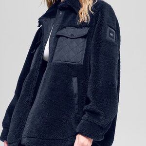 ALO Yoga Sherpa Edge Jacket